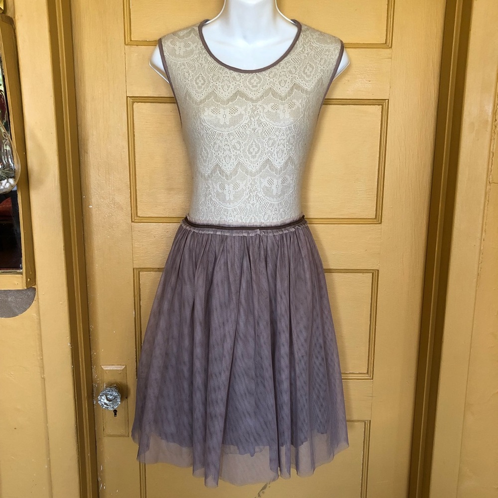 Weston Wear tulle & lace Dulcie dress sz medium